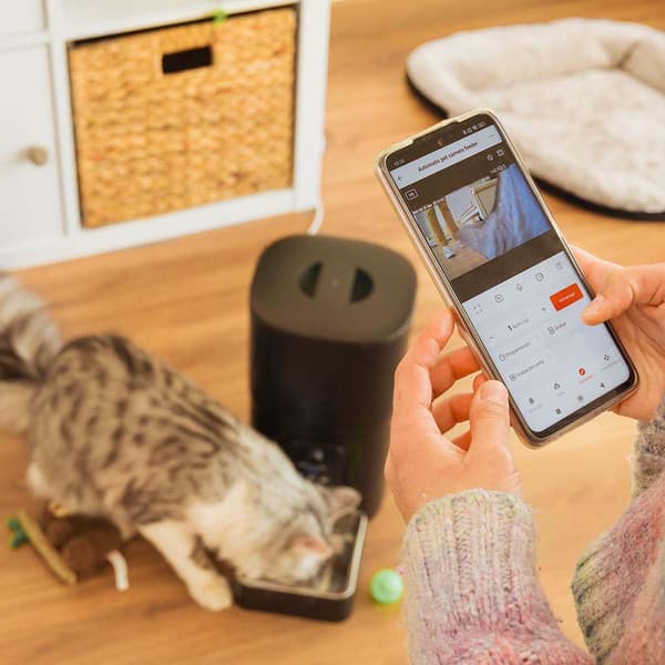 Cecotec Husdjursmatare Pumba 6000 Purrfect Meal Smart Vision
