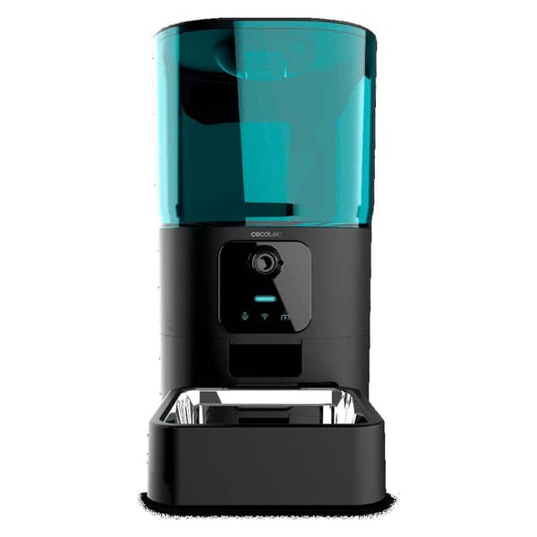 Cecotec Husdjursmatare Pumba 6000 Purrfect Meal Smart Vision Svart, Blå
