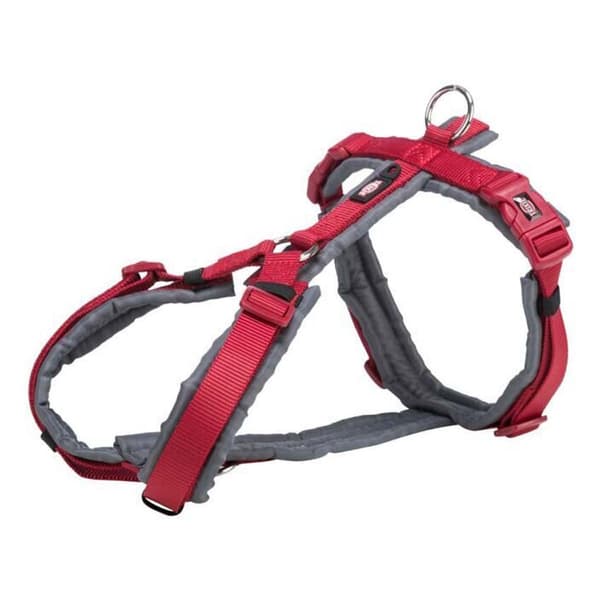 Trixie Hundsele Premium Trekking Röd XL