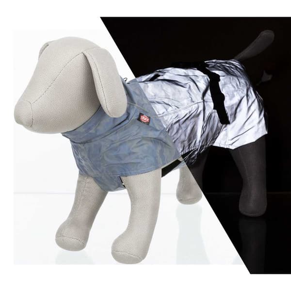 Trixie Hundejakke Lunas Grå 25 cm