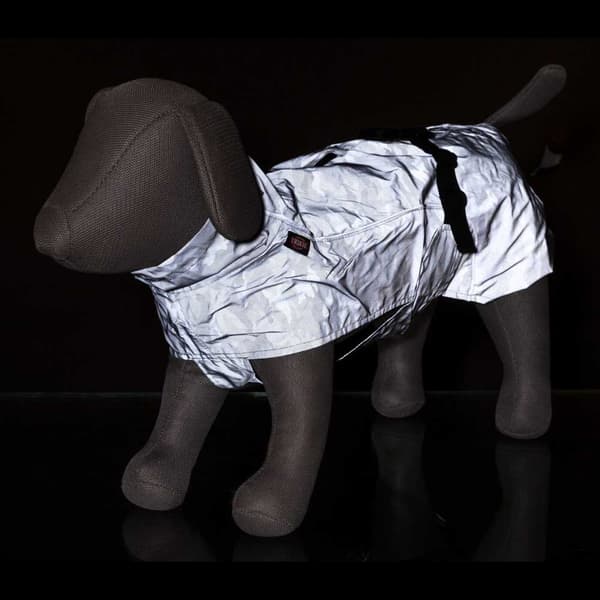 Trixie Hundejakke Lunas Grå 25 cm