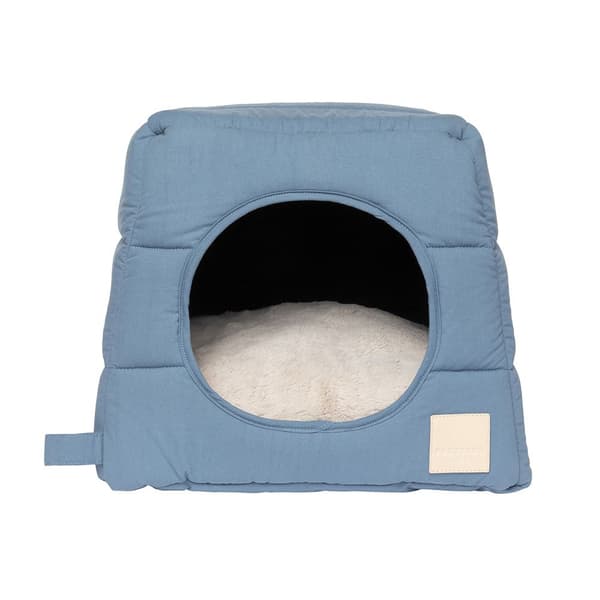 Fuzzyard Life Säng Life Cotton Cat Cubby Blå