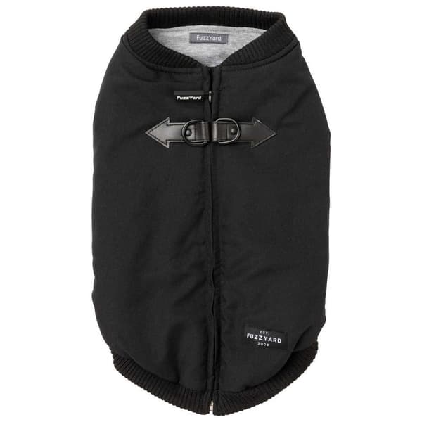 Fuzzyard Hundejakke East Macgyver Sort 4