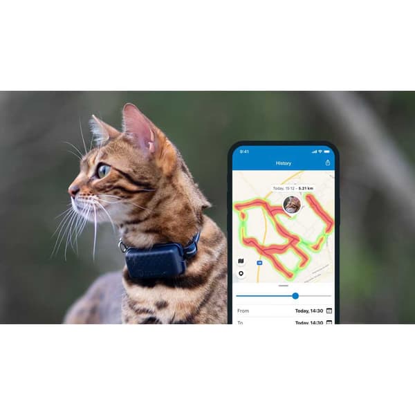 Tractive Gps Locator Mini Transparent