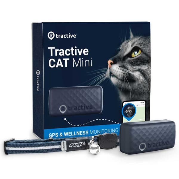 Tractive Gps Locator Mini Transparent