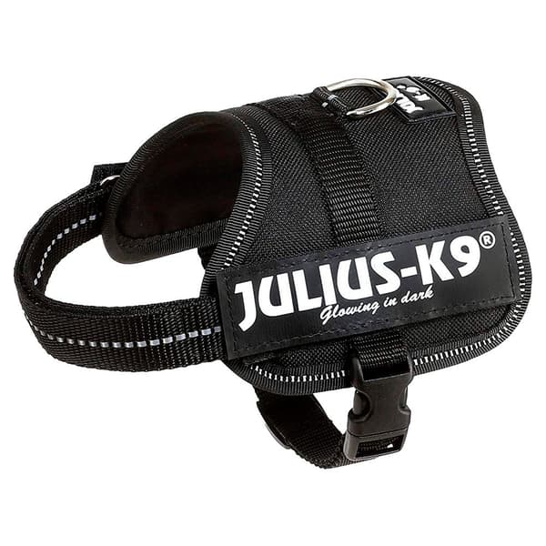 Julius K-9 Seletøj Power Mini Sort Mini-Mini