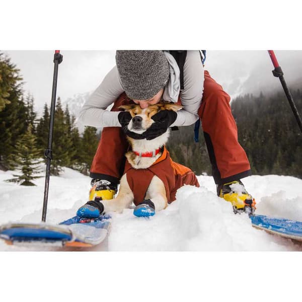 Ruffwear Krage Confluence Röd 51-66 cm