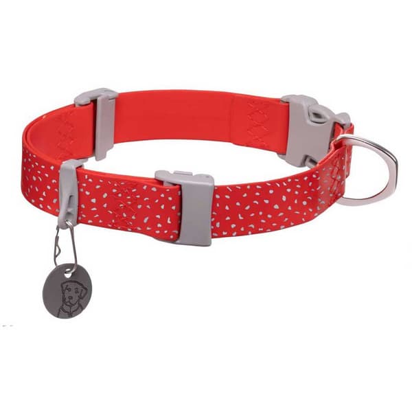 Ruffwear Krage Confluence Röd 51-66 cm