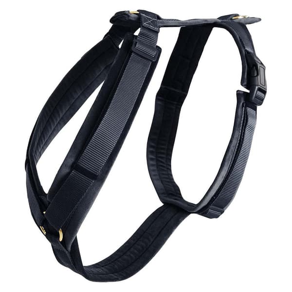 Kentucky Fløjlssele Active Brun 30-48 cm