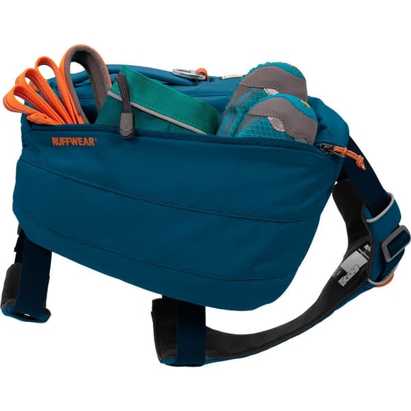 Ruffwear Sadelväska För Hund Front Range Grå XS