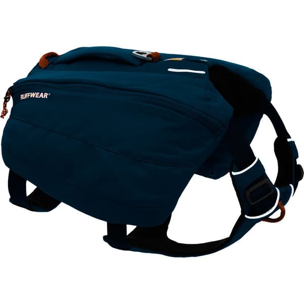 Ruffwear Sadelväska För Hund Front Range Grå XS