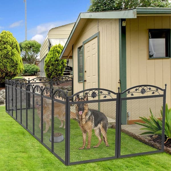 Hundegård, Foldbart Design, Kraftig Konstruktion