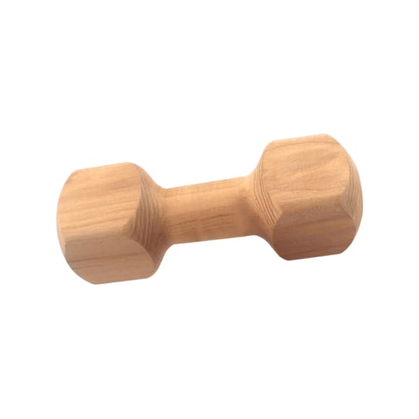 Apportblock i trä 300g