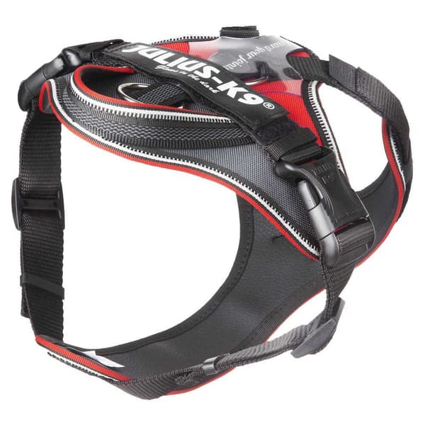 Julius K-9 Valjaat Idc® Longwalk Musta Mini