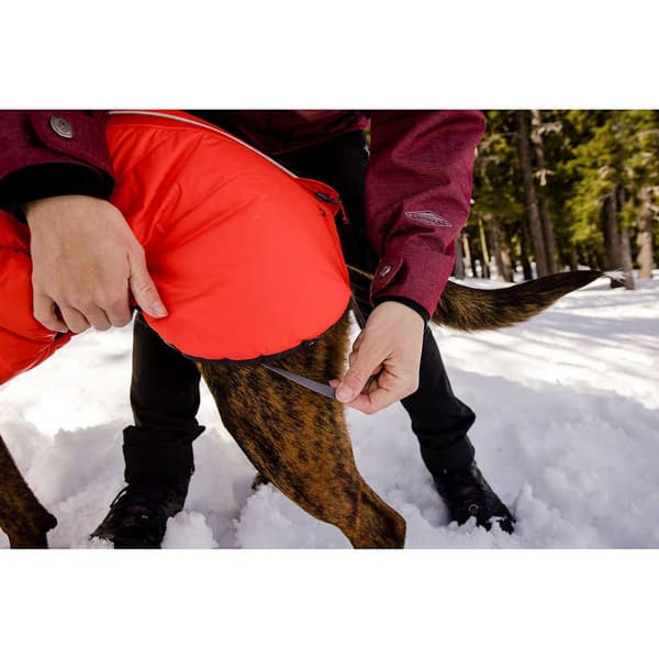 Ruffwear Hundejakke Furness Rød XS