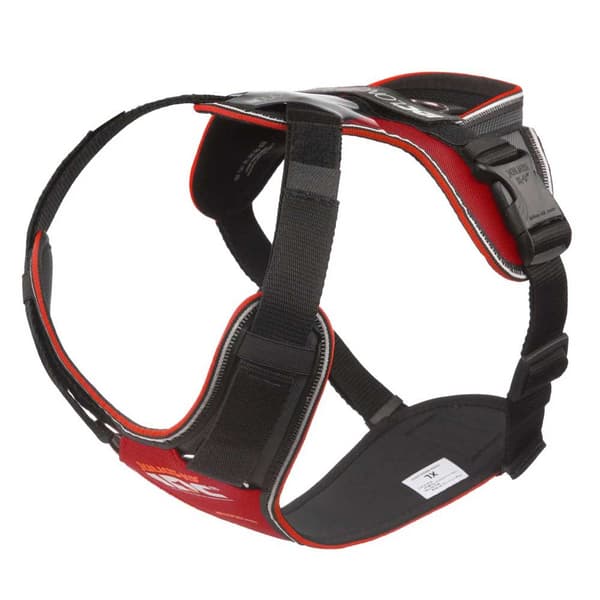 Julius K-9 Sele Idc® Longwalk Svart 2XL-3