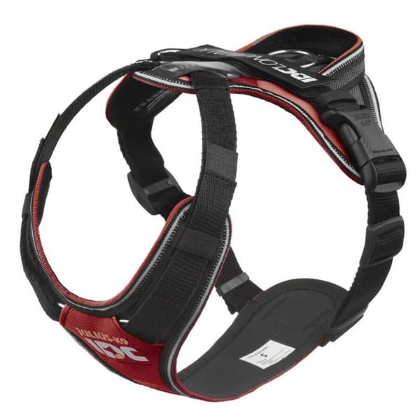Julius K-9 Sele Idc® Longwalk Svart 2XL-3
