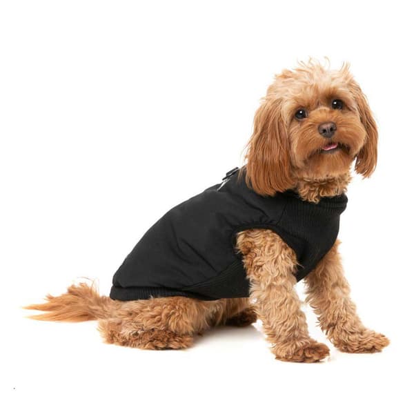 Fuzzyard Hundjacka East Macgyver Svart 3