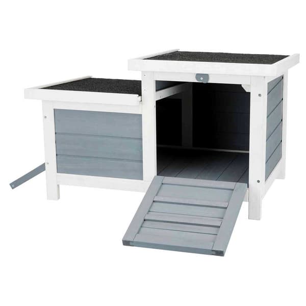 Trixie Dubbel Natura Pet House 70x43x54 Cm