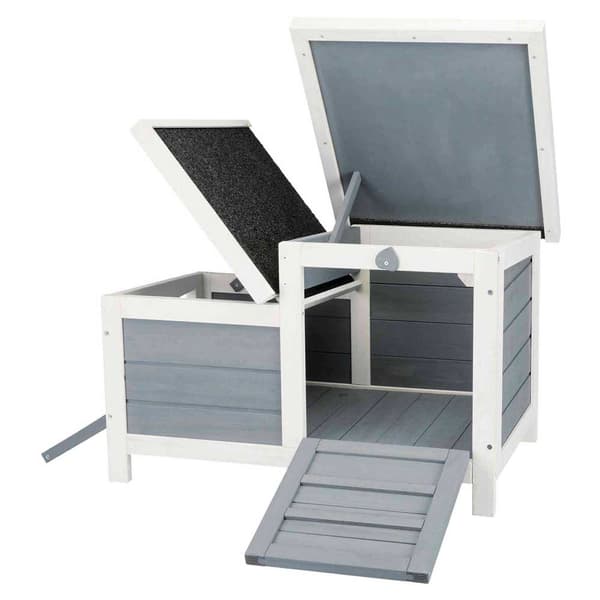 Trixie Dubbel Natura Pet House 70x43x54 Cm