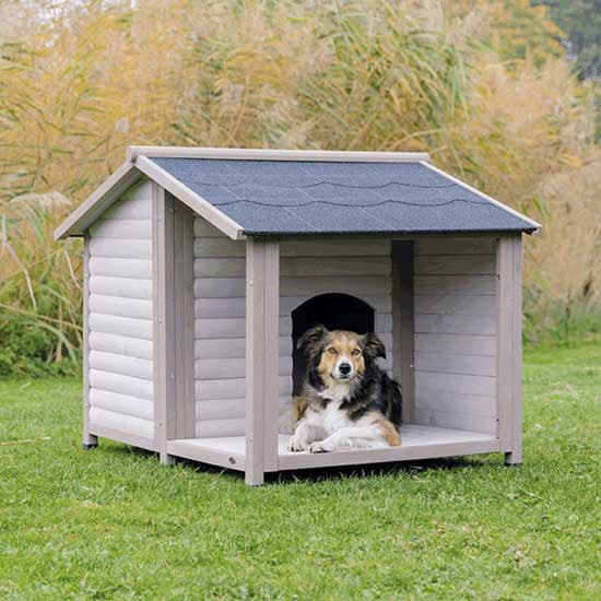 Trixie Pet House Natura Lodge 130x100x105 Cm Grå