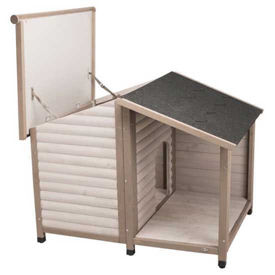 Trixie Pet House Natura Lodge 130x100x105 Cm Grå