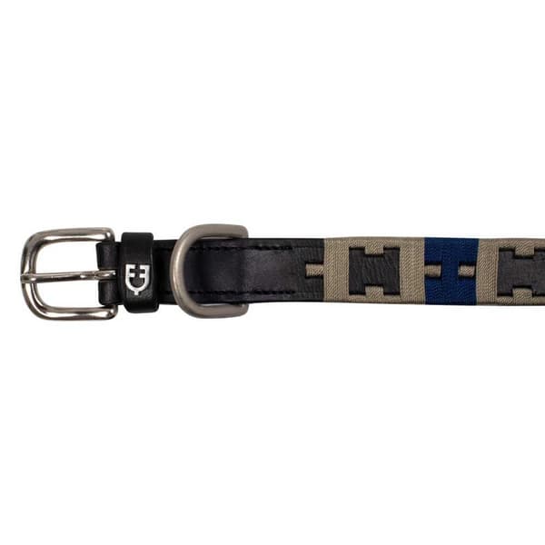 Equestro Polo H Hundehalsbånd  25 cm
