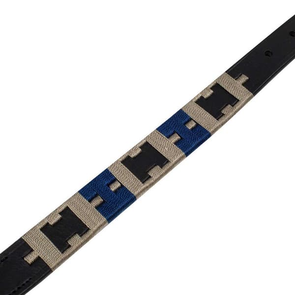 Equestro Polo H Hundehalsbånd  25 cm