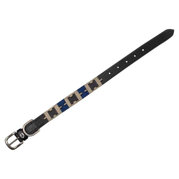 Equestro Polo H Hundehalsbånd  25 cm