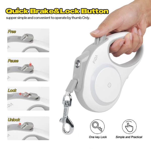 Fida Led Koppel  L