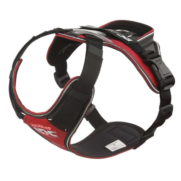 Julius K-9 Seletøj Idc® Longwalk Sort XS