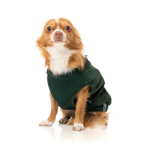 Fuzzyard Hundejakke East Macgyver Grøn 4