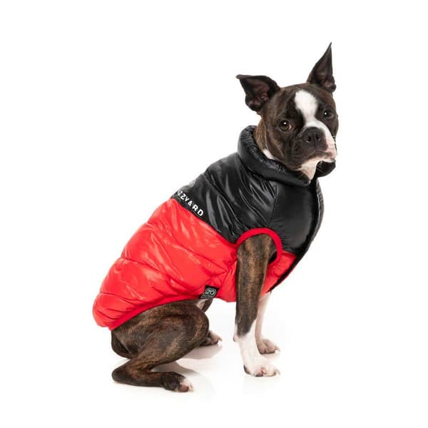 Fuzzyard Hundejakke South Harlem Rød 6