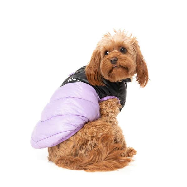 Fuzzyard Hundejakke South Harlem Lilla 6