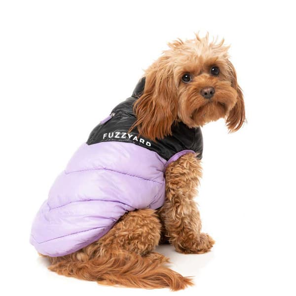 Fuzzyard Hundjacka South Harlem Lila 5