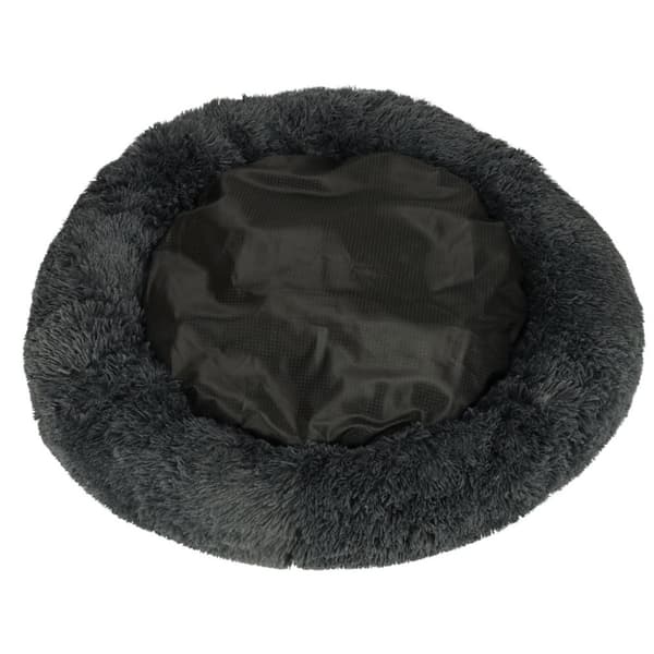 Hundeseng, katteseng, kravlegård, 100 cm, mørkegrå
