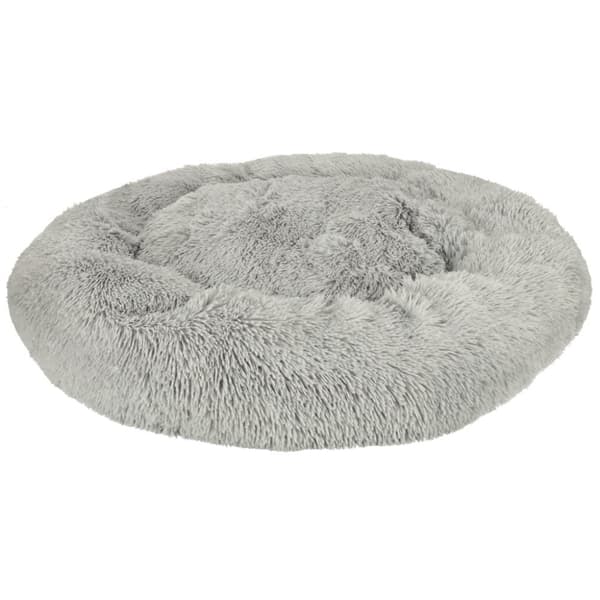 Hundeseng, katteseng, kravlegård, 100 cm, lysegrå