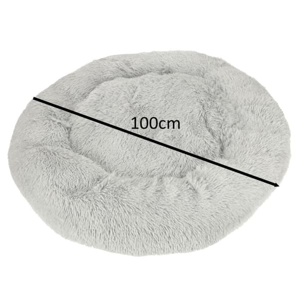 Koiransänky, kissansänky, leikkikehä, 100 cm, vaaleanharmaa