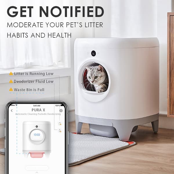 Petkit Pura X Självrensande Kattlåda