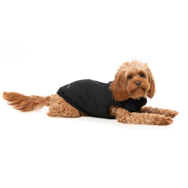 Fuzzyard Hundejakke East Macgyver Sort 2