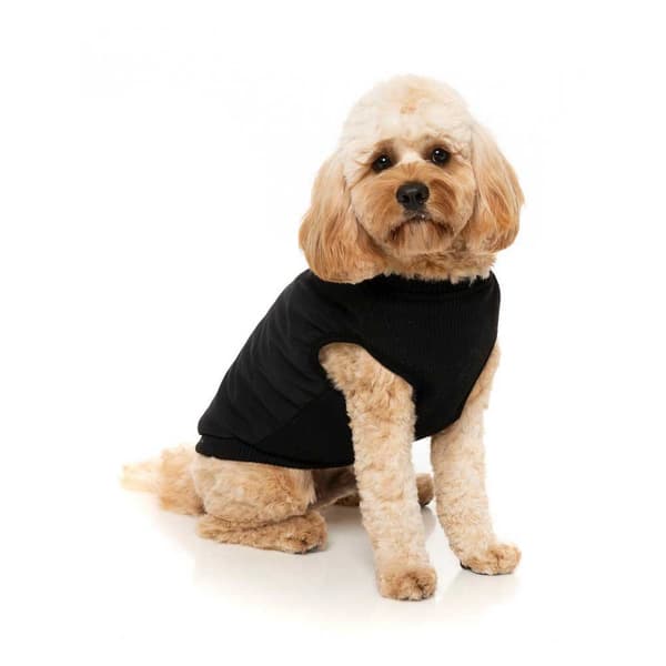 Fuzzyard Hundejakke East Macgyver Sort 2