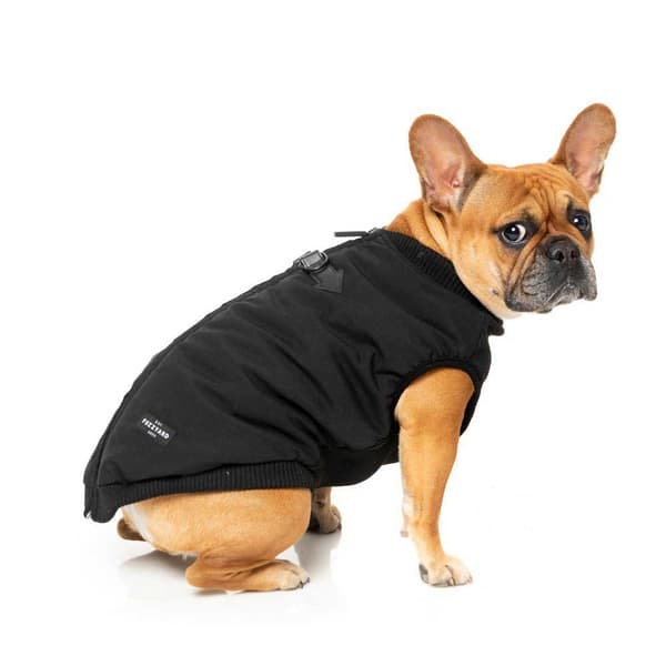 Fuzzyard Hundejakke East Macgyver Sort 2