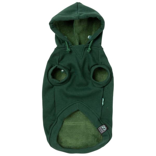 Fuzzyard Hundtröja Hoodie Treats Grönt 6