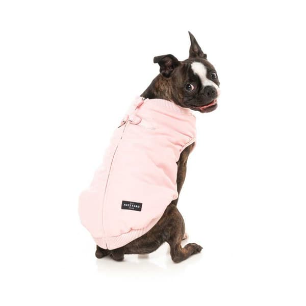 Fuzzyard Hundjacka East Macgyver Rosa 2