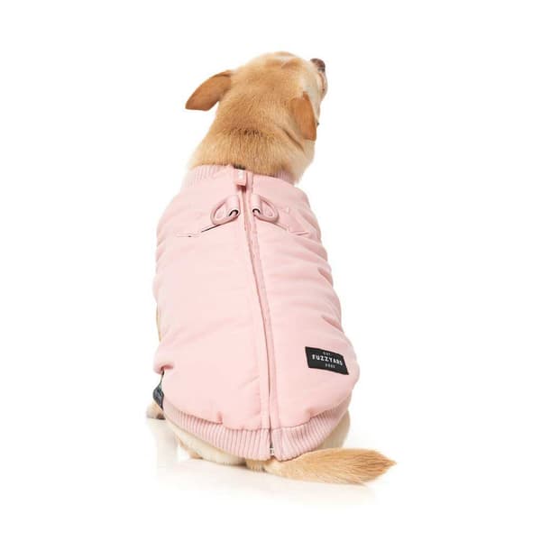 Fuzzyard Hundjacka East Macgyver Rosa 2