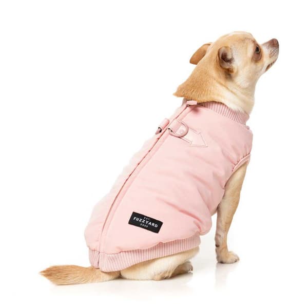 Fuzzyard Hundjacka East Macgyver Rosa 2