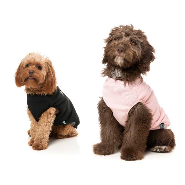 Fuzzyard Hundjacka East Macgyver Rosa 2