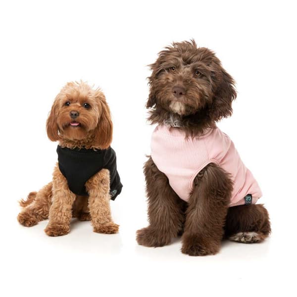 Fuzzyard Hundjacka East Macgyver Rosa 2