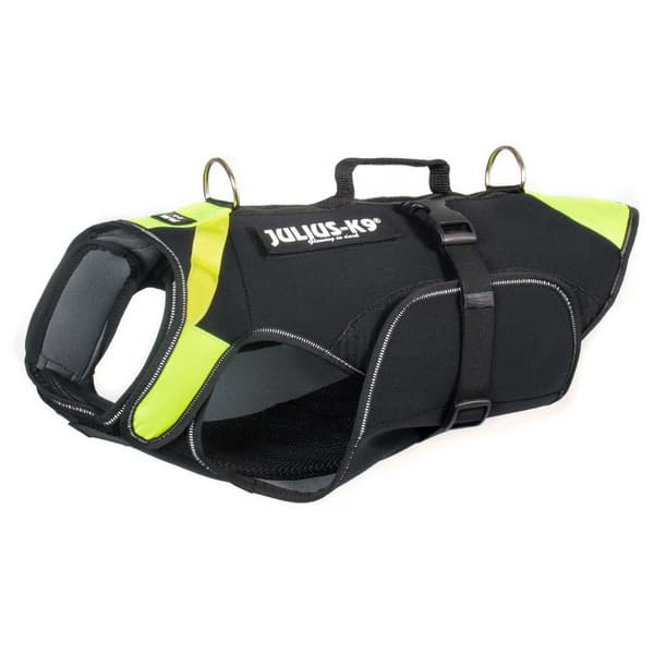 Julius K-9 Seletøj Multifuncional Sort L-XL