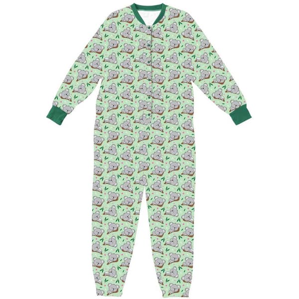 Fuzzyard Pijamas Til Hund Onesie Grøn XS